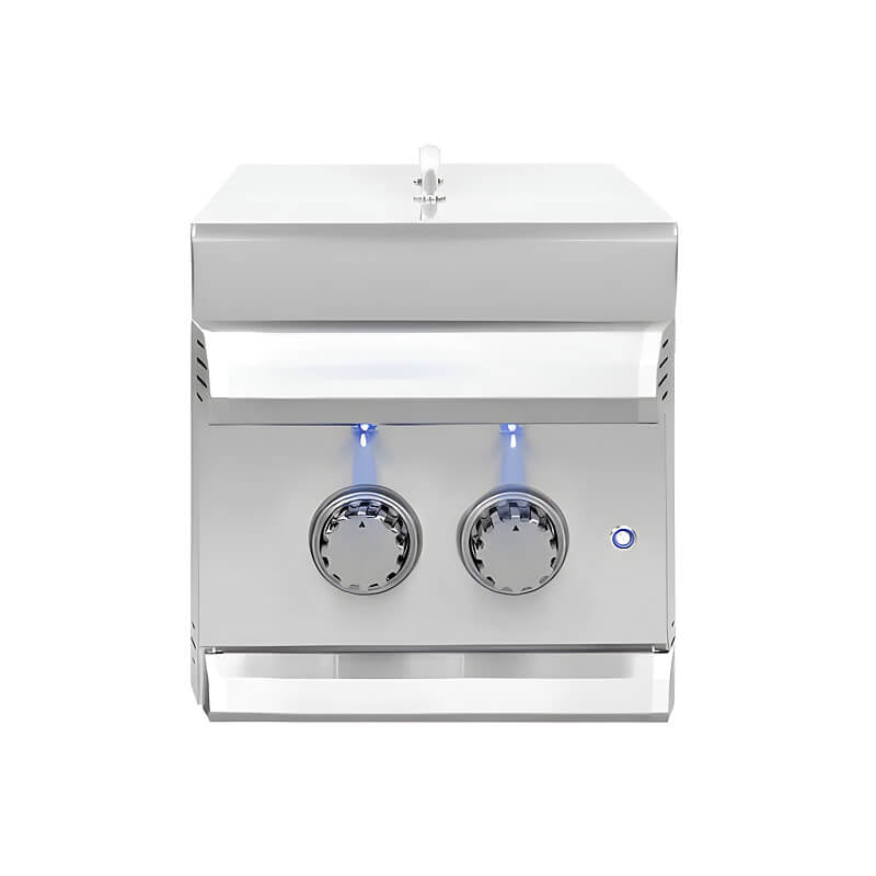 American Made Grills Muscle Double Side Burner - MUSSB2 - CulinaryProfis