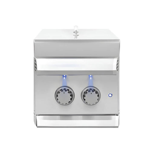 American Made Grills Muscle Double Side Burner - MUSSB2 - CulinaryProfis