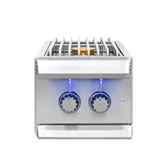 American Made Grills Muscle Double Side Burner - MUSSB2 - CulinaryProfis