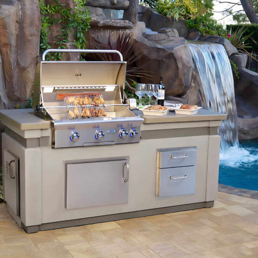 American Outdoor Grill 14 - Inch Double Access Drawer - CulinaryProfis