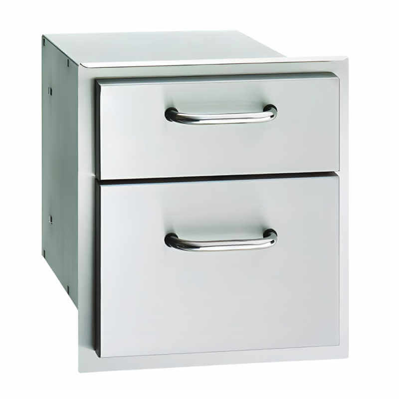 American Outdoor Grill 14 - Inch Double Access Drawer - CulinaryProfis