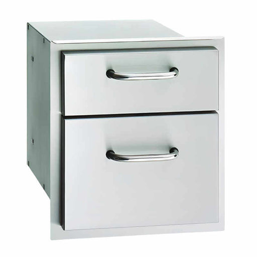 American Outdoor Grill 14 - Inch Double Access Drawer - CulinaryProfis