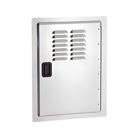 American Outdoor Grill 14 - Inch Single Access Door With Louvers and Slam Latch - CulinaryProfis