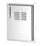 American Outdoor Grill 14 Inch Single Access Door With Tank Tray And Louvers - CulinaryProfis