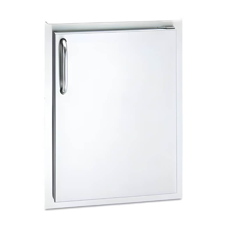 American Outdoor Grill 14 Inch Vertical Single Access Door - CulinaryProfis
