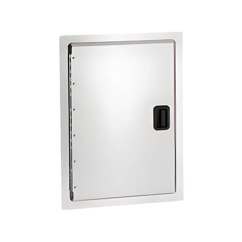 American Outdoor Grill 14 - Inch Vertical Single Access Door With Slam Latch - CulinaryProfis