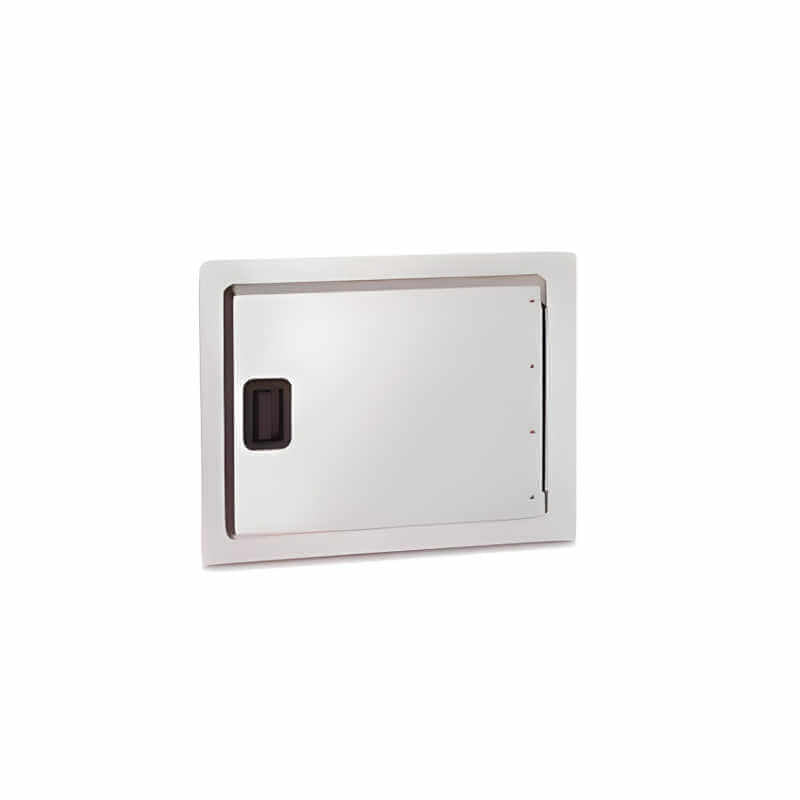 American Outdoor Grill 18 - inch Horizontal Single Access Door With Slam Latch - CulinaryProfis