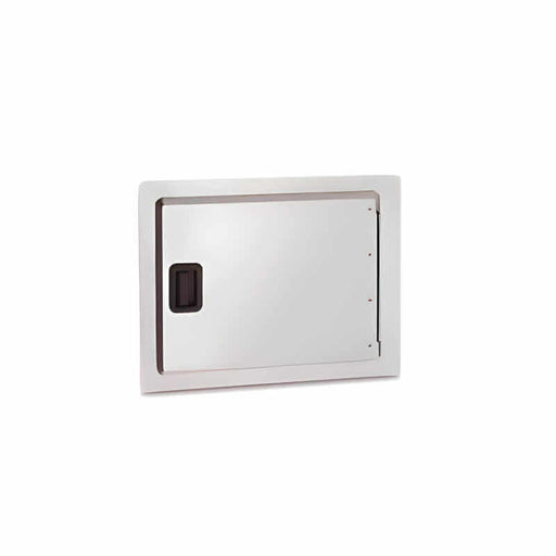 American Outdoor Grill 18 - inch Horizontal Single Access Door With Slam Latch - CulinaryProfis
