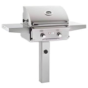 American Outdoor Grill 24 Inch 2 Burner In - Ground Post L Series Gas Grill - CulinaryProfis
