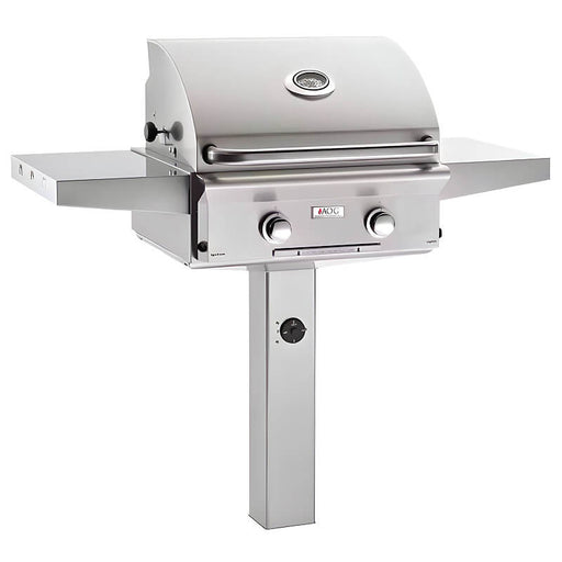 American Outdoor Grill 24 Inch 2 Burner In - Ground Post L Series Gas Grill - CulinaryProfis
