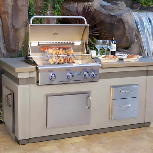 American Outdoor Grill 24 Inch Horizontal Single Access Door - CulinaryProfis