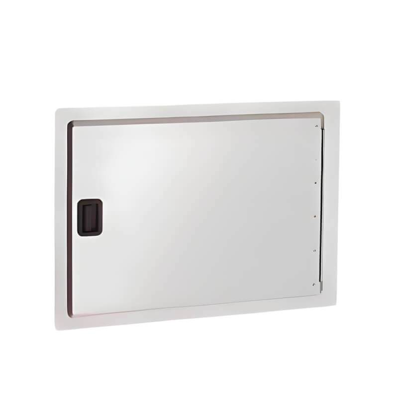 American Outdoor Grill 24 - Inch Horizontal Single Access Door With Slam Latch - CulinaryProfis