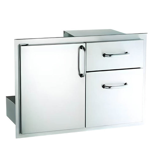 American Outdoor Grill 30 - Inch Access Door & Double Drawer Combo - 18 - 30 - SSDD - CulinaryProfis