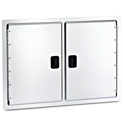 American Outdoor Grill 30 Inch Double Access Door With Slam Latches - CulinaryProfis