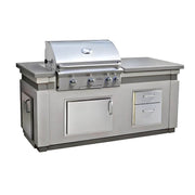 American Outdoor Grill 30 Inch L - Series Grill Island Bundle - CulinaryProfis