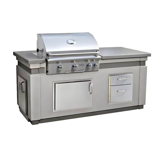 American Outdoor Grill 30 Inch L - Series Grill Island Bundle - CulinaryProfis