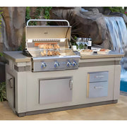 American Outdoor Grill 30 Inch L - Series Grill Island Bundle - CulinaryProfis