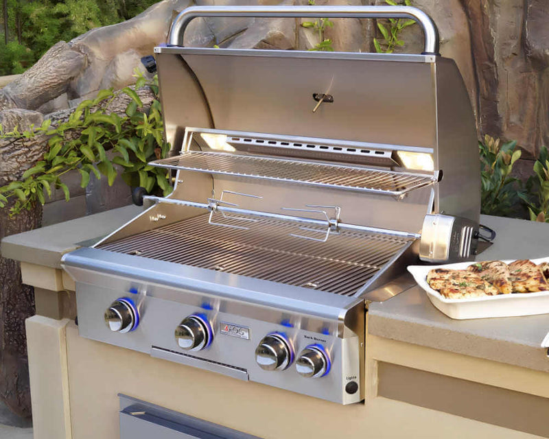 American Outdoor Grill 30 Inch L - Series Grill Island Bundle - CulinaryProfis