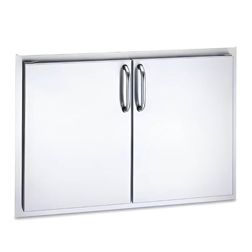 American Outdoor Grill 30 Inch Stainless Steel Double Door - CulinaryProfis