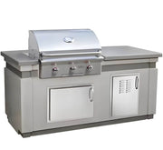 American Outdoor Grill 30 Inch T - Series Grill Island Bundle - CulinaryProfis