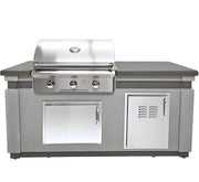 American Outdoor Grill 30 Inch T - Series Grill Island Bundle - CulinaryProfis
