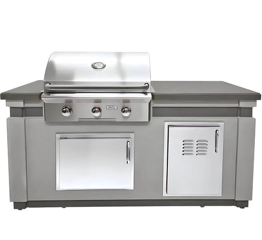 American Outdoor Grill 30 Inch T - Series Grill Island Bundle - CulinaryProfis