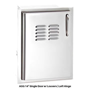 American Outdoor Grill 36 Inch Contemporary Grill Island w/ L Series Grill - CulinaryProfis