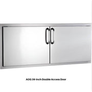 American Outdoor Grill 36 Inch Contemporary Grill Island w/ L Series Grill - CulinaryProfis