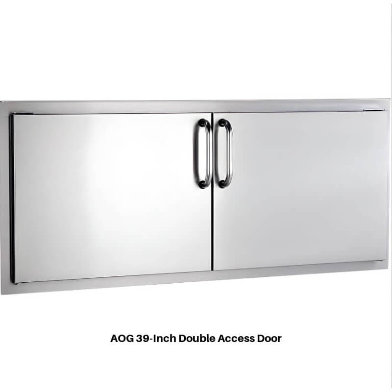 American Outdoor Grill 36 Inch Contemporary Grill Island w/ L Series Grill - CulinaryProfis
