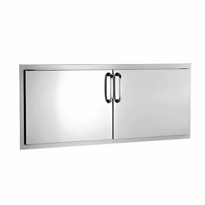 American Outdoor Grill 39 Inch Stainless Steel Double Door - 16 - 39 - SSDR - CulinaryProfis