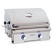 American Outdoor Grill L Series 24 Inch 2 Burner Built - In Gas Grill - CulinaryProfis