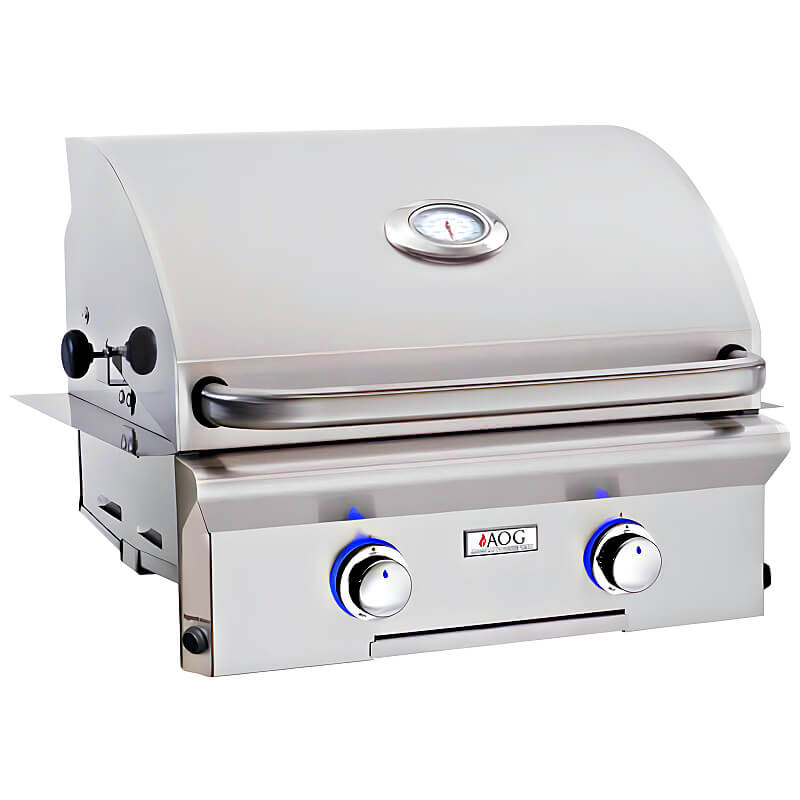 American Outdoor Grill L Series 24 Inch 2 Burner Built - In Gas Grill - CulinaryProfis