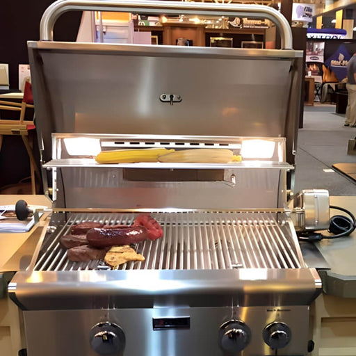 American Outdoor Grill L Series 24 Inch 2 Burner Built - In Gas Grill With Rotisserie - CulinaryProfis