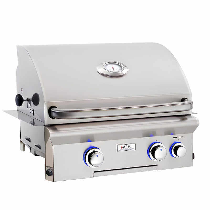 American Outdoor Grill L Series 24 Inch 2 Burner Built - In Gas Grill With Rotisserie - CulinaryProfis