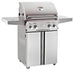 American Outdoor Grill L Series 24 Inch Portable Gas Grill With Side Burner - 24PCL - 00SP - CulinaryProfis