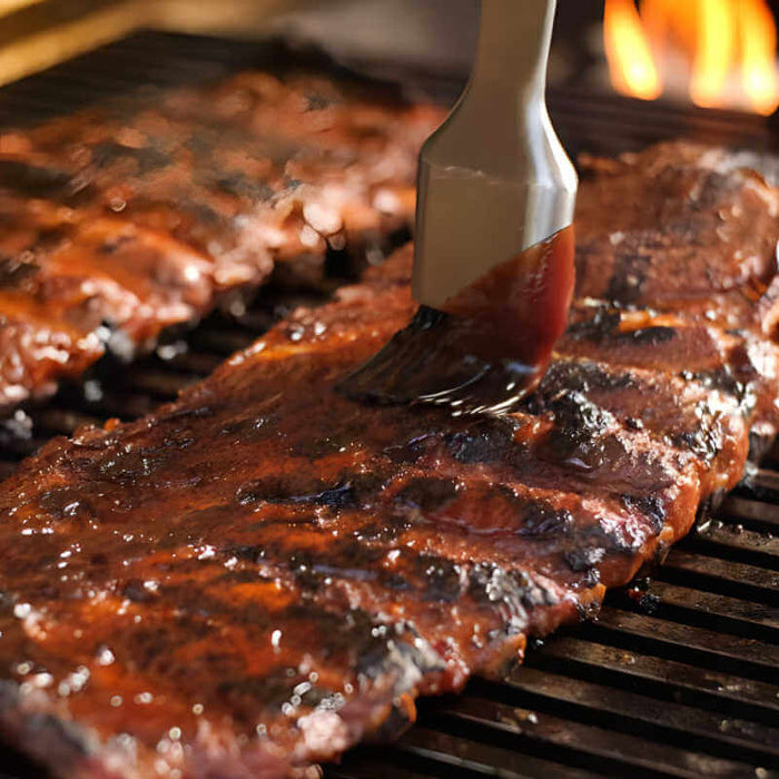 American Outdoor Grill L Series 24 Inch Portable Gas Grill With Side Burner And Rotisserie - CulinaryProfis