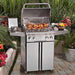 American Outdoor Grill L Series 24 Inch Portable Gas Grill With Side Burner And Rotisserie - CulinaryProfis