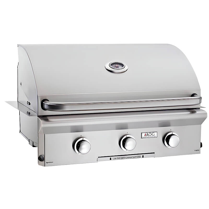 American Outdoor Grill L Series 30 Inch 3 Burner Built - In Gas Grill - CulinaryProfis