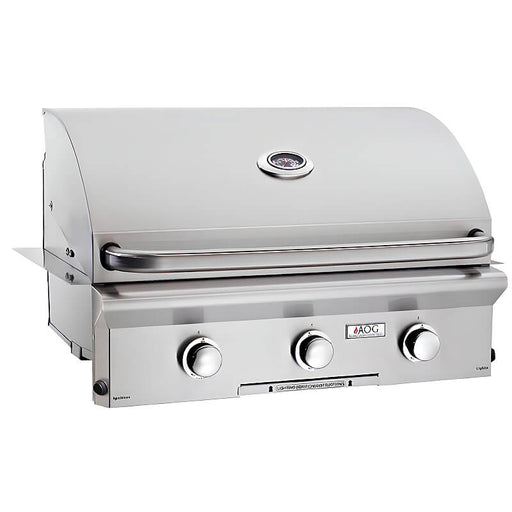 American Outdoor Grill L Series 30 Inch 3 Burner Built - In Gas Grill - CulinaryProfis