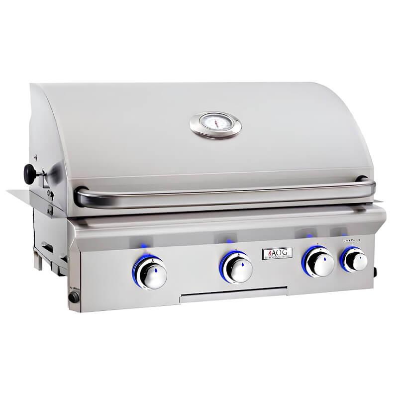 American Outdoor Grill L Series 30 Inch 3 Burner Built - In Gas Grill With Rotisserie - CulinaryProfis