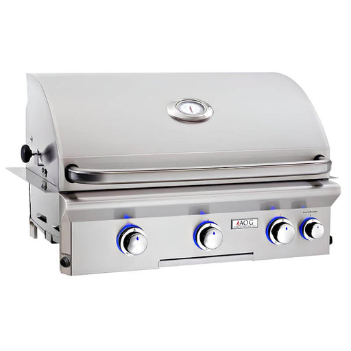 American Outdoor Grill L Series 30 Inch 3 Burner Built - In Gas Grill With Rotisserie - CulinaryProfis