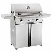 American Outdoor Grill L Series 30 Inch 3 Burner Portable Gas Grill With Side Burner - 30PCL - 00SP - CulinaryProfis