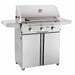 American Outdoor Grill L Series 30 Inch 3 Burner Portable Gas Grill With Side Burner - 30PCL - 00SP - CulinaryProfis