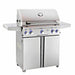 American Outdoor Grill L Series 30 Inch 3 Burner Portable Gas Grill With Side Burner & Rotisserie - CulinaryProfis