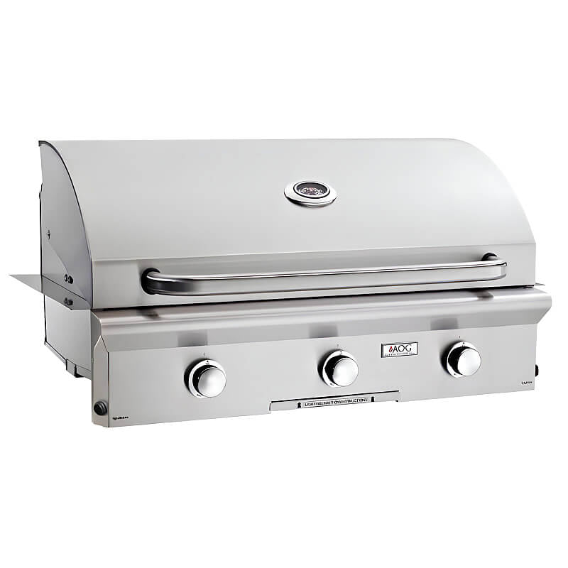 American Outdoor Grill L Series 36 Inch 3 Burner Built - In Gas Grill - CulinaryProfis