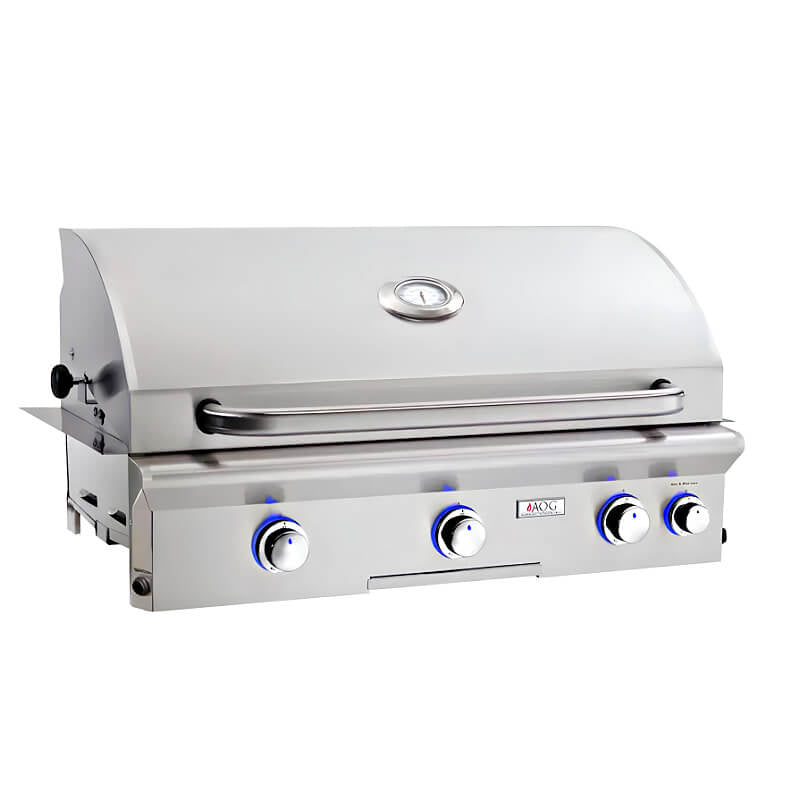 American Outdoor Grill L Series 36 Inch 3 Burner Built - In Gas Grill With Rotisserie - CulinaryProfis