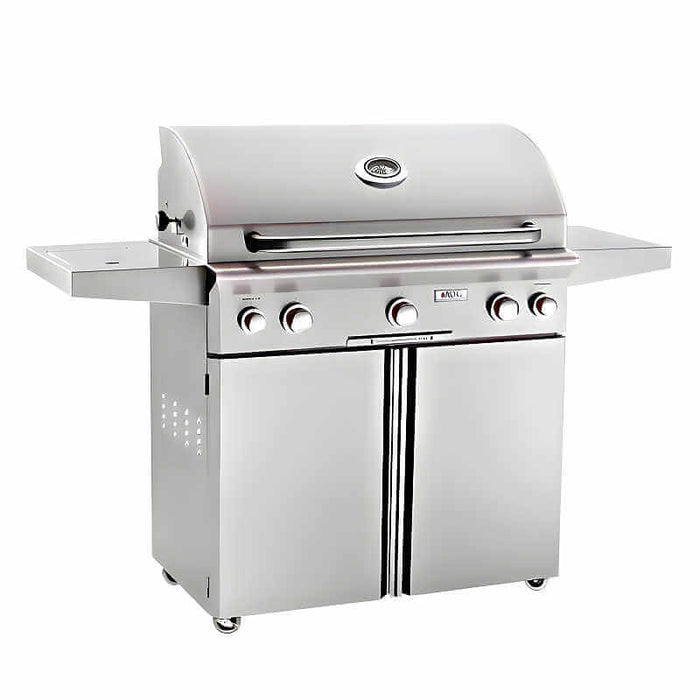 American Outdoor Grill L Series 36 Inch 3 Burner Portable Gas Grill With Side Burner - CulinaryProfis
