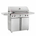 American Outdoor Grill L Series 36 Inch 3 Burner Portable Gas Grill With Side Burner - CulinaryProfis