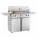 American Outdoor Grill L Series 36 Inch 3 Burner Portable Gas Grill With Side Burner & Rotisserie - CulinaryProfis