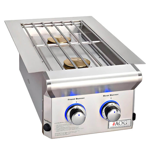 American Outdoor Grill L - Series Built - In Double Side Burner - 3282L - CulinaryProfis
